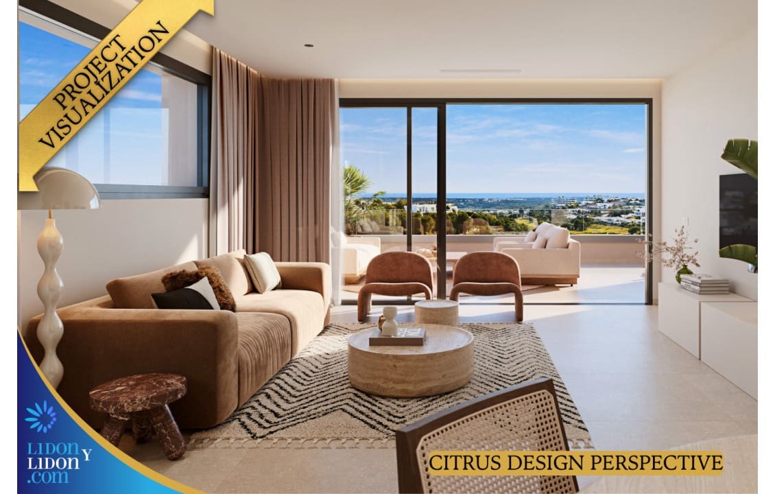 3 quarto Penthouse para venda em Las Colinas Golf com piscina - 935 000 € (Ref: 9730824)