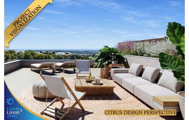 3 bedroom Penthouse for sale in Las Colinas Golf, Orihuela with pool - € 935,000 (Ref: 9730824)