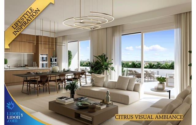 3 camera da letto Attico in vendita in Las Colinas Golf, Orihuela con piscina - 955.000 € (Rif: 9730825)