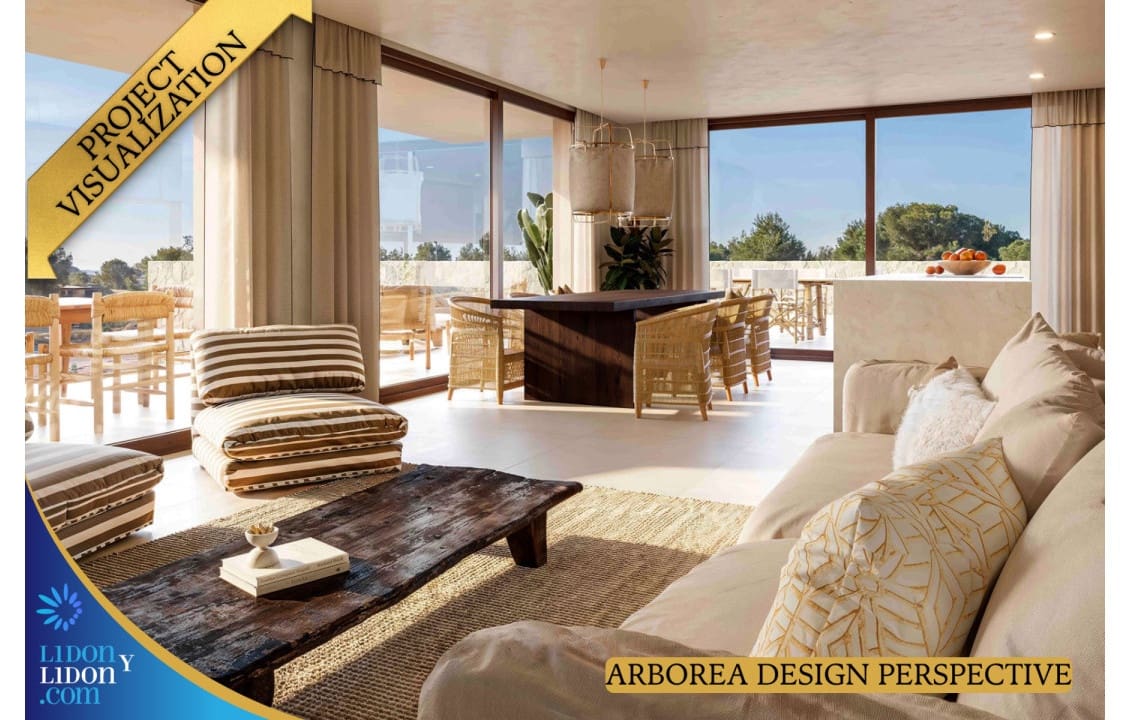 Chalet de 3 habitaciones en Las Colinas Golf en venta con piscina - 1.395.000 € (Ref: 9730920)