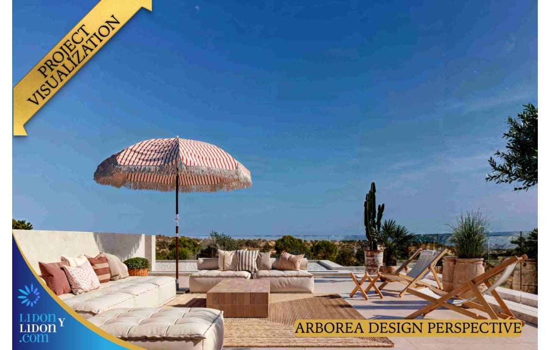 Chalet de 3 habitaciones en Las Colinas Golf en venta con piscina - 1.395.000 € (Ref: 9730920)