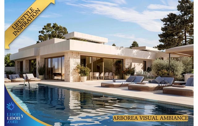 3 soveværelse Villa til salg i Las Colinas Golf, Orihuela med swimmingpool - € 1.395.000 (Ref: 9730920)