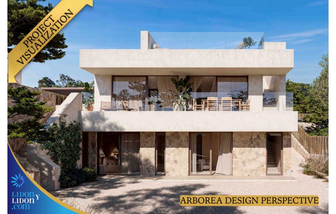 3 soverom Villa til salgs i Las Colinas Golf med svømmebasseng - € 1 415 000 (Ref: 9730921)