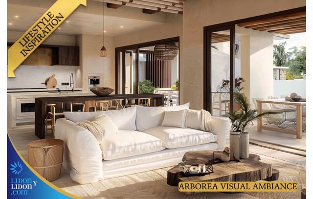 3 soveværelse Villa til salg i Las Colinas Golf, Orihuela med swimmingpool - € 1.415.000 (Ref: 9730921)