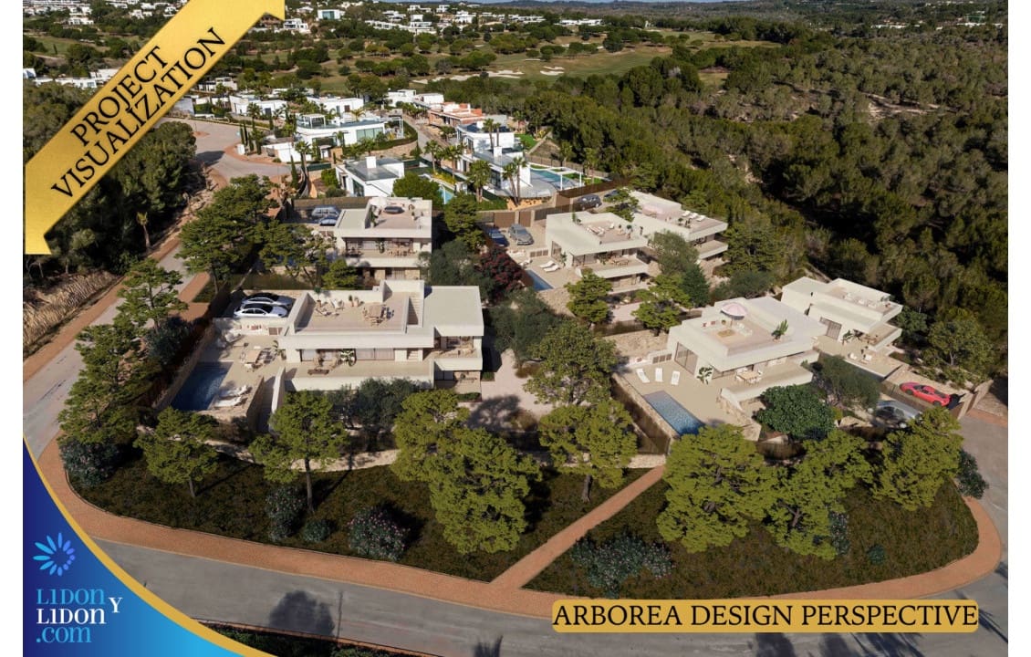 3 soverom Villa til salgs i Las Colinas Golf med svømmebasseng - € 1 415 000 (Ref: 9730921)