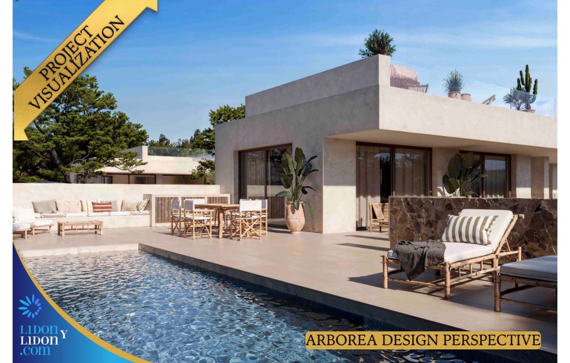 3 quarto Moradia para venda em Las Colinas Golf com piscina - 1 415 000 € (Ref: 9730922)