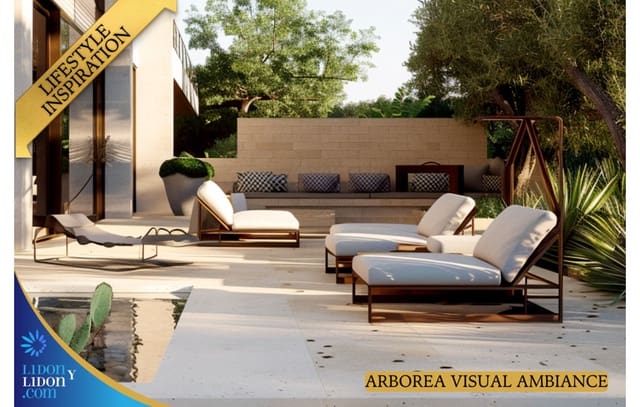 3 soveværelse Villa til salg i Las Colinas Golf, Orihuela med swimmingpool - € 1.395.000 (Ref: 9730923)