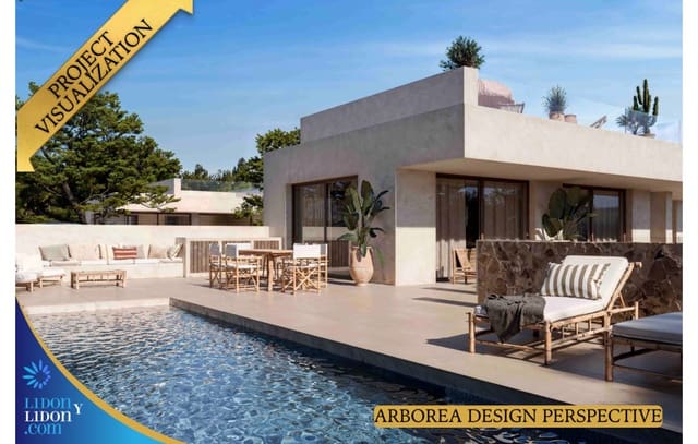 3 soveværelse Villa til salg i Las Colinas Golf, Orihuela med swimmingpool - € 1.395.000 (Ref: 9730923)