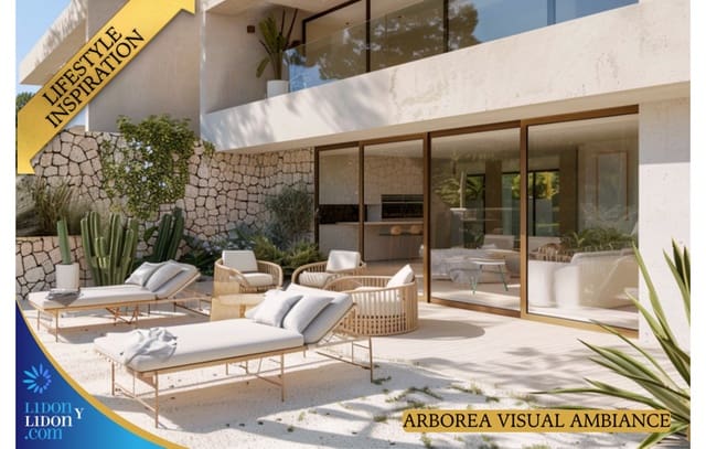 3 chambre Villa/Maison à vendre à Las Colinas Golf, Orihuela avec piscine - 1 435 000 € (Ref: 9730924)