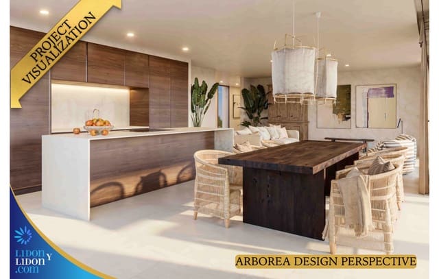 3 chambre Villa/Maison à vendre à Las Colinas Golf, Orihuela avec piscine - 1 435 000 € (Ref: 9730924)