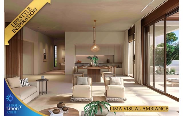 4 soverom Villa til salgs i Las Colinas Golf, Orihuela med svømmebasseng - € 2 050 000 (Ref: 9730925)