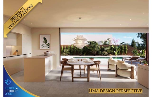 3 soveværelse Villa til salg i Las Colinas Golf, Orihuela med swimmingpool - € 1.125.000 (Ref: 9730931)