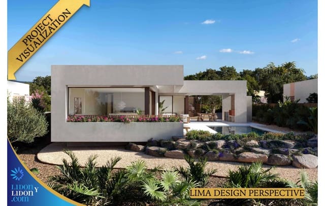 3 soveværelse Villa til salg i Las Colinas Golf, Orihuela med swimmingpool - € 1.125.000 (Ref: 9730932)