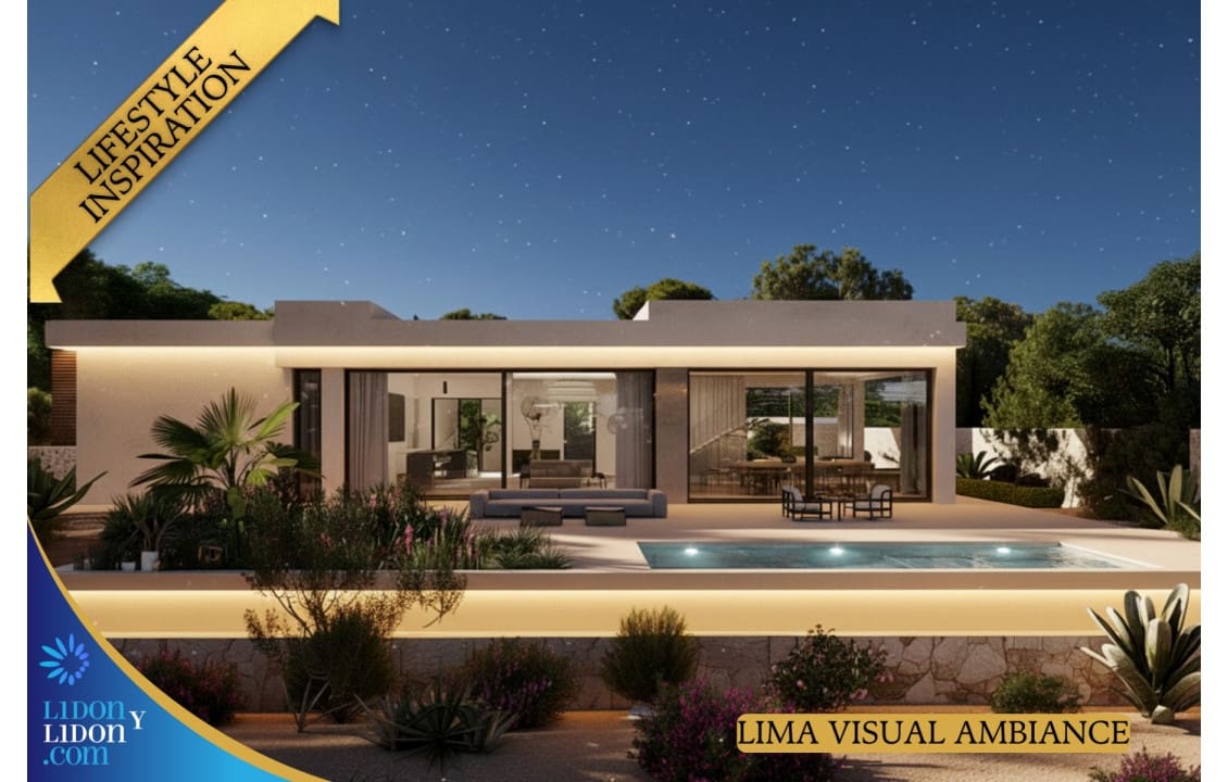 4 soveværelse Villa til salg i Las Colinas Golf med swimmingpool - € 1.575.000 (Ref: 9730936)