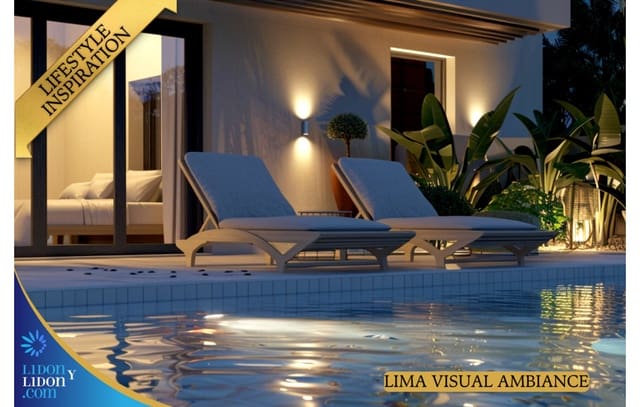 3 soveværelse Villa til salg i Las Colinas Golf, Orihuela med swimmingpool - € 1.090.000 (Ref: 9730938)