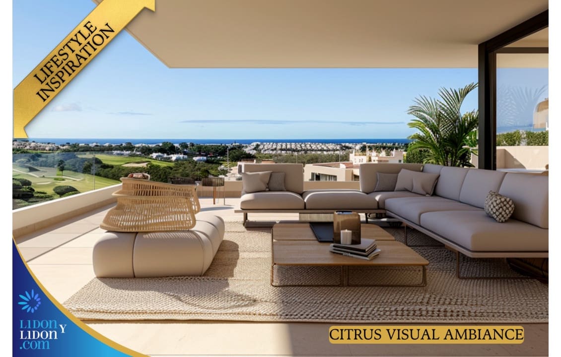 3 bedroom Apartment for sale in Las Colinas Golf with pool - € 625,000 (Ref: 9730943)