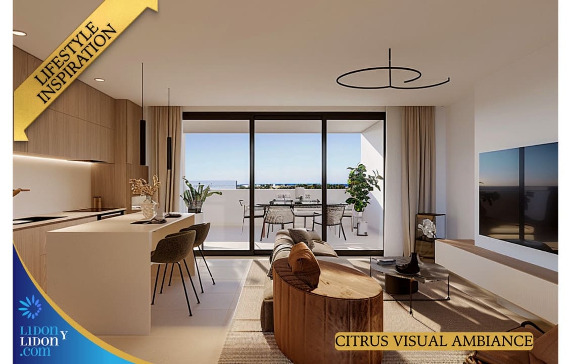 3 soveværelse Lejlighed til salg i Las Colinas Golf med swimmingpool - € 640.000 (Ref: 9730944)