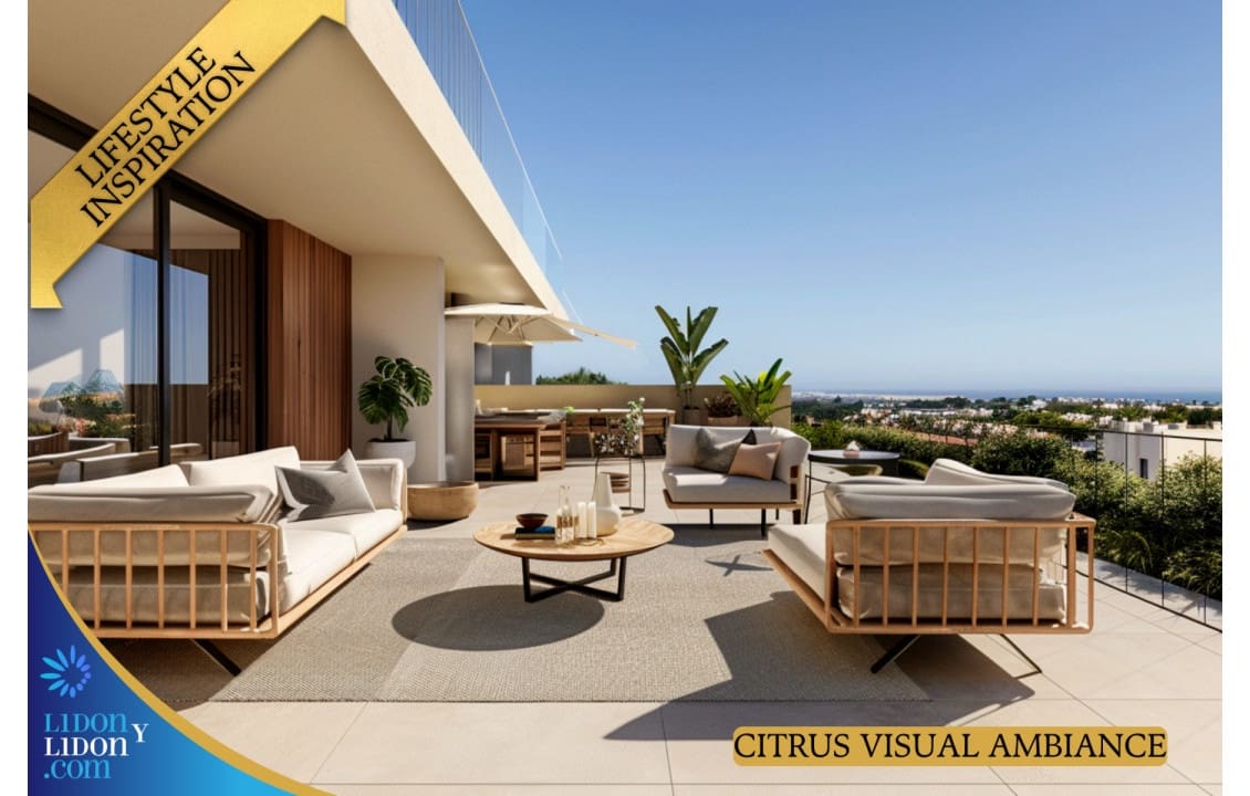 3 soveværelse Lejlighed til salg i Las Colinas Golf med swimmingpool - € 640.000 (Ref: 9730944)