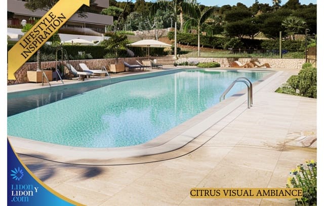 3 soverom Leilighet til salgs i Las Colinas Golf, Orihuela med svømmebasseng - € 640 000 (Ref: 9730944)