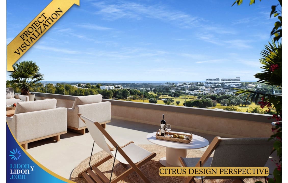 3 soveværelse Lejlighed til salg i Las Colinas Golf med swimmingpool - € 640.000 (Ref: 9730944)