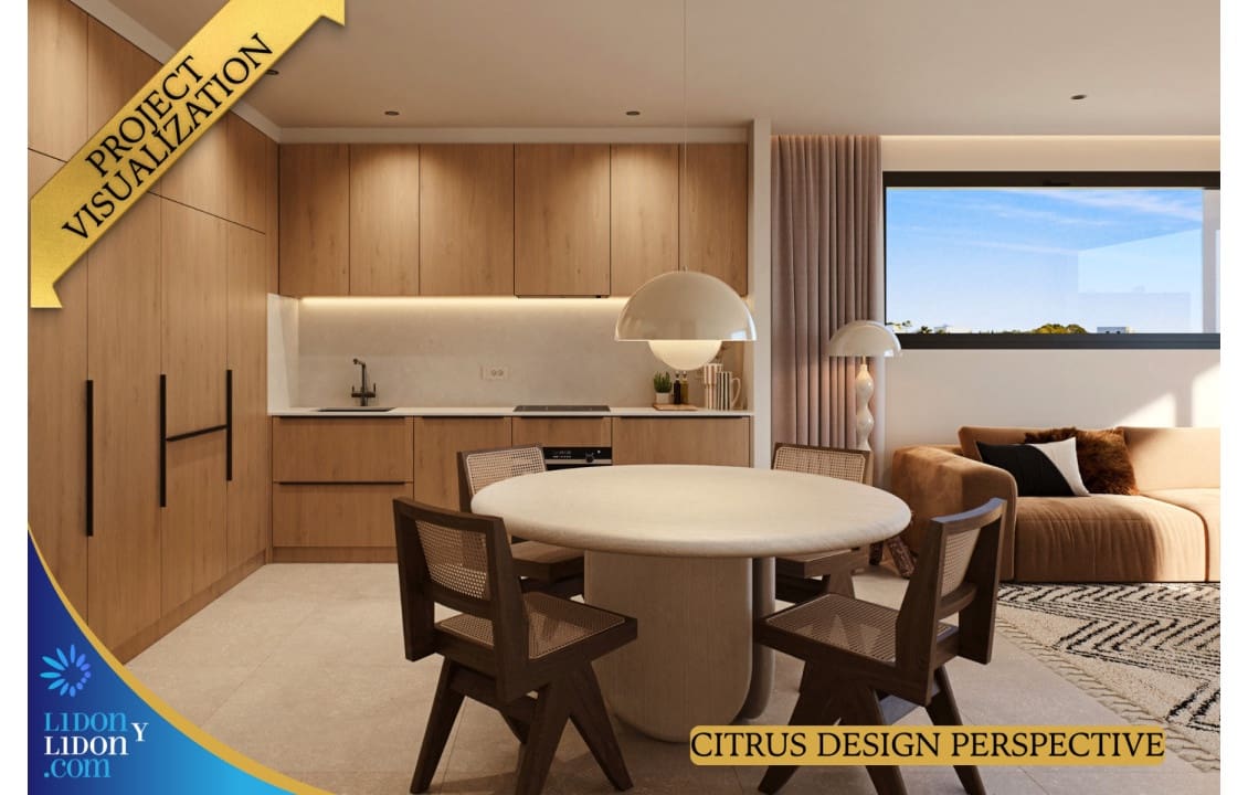 3 bedroom Apartment for sale in Las Colinas Golf with pool - € 640,000 (Ref: 9730945)