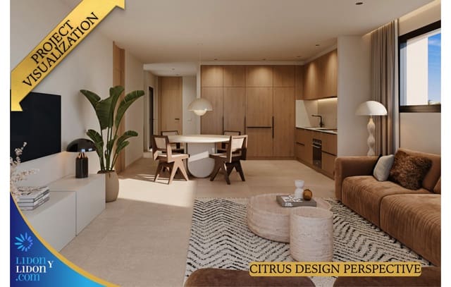 3 soverom Leilighet til salgs i Las Colinas Golf, Orihuela med svømmebasseng - € 640 000 (Ref: 9730945)