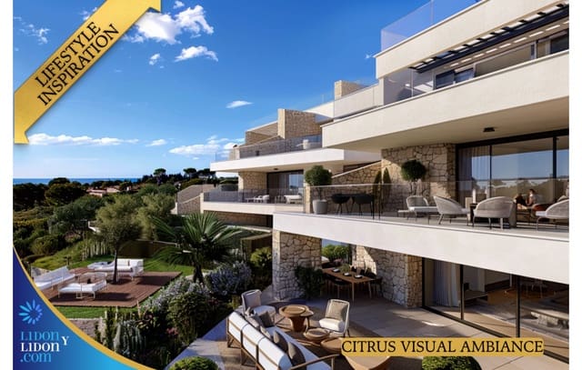 3 soverom Leilighet til salgs i Las Colinas Golf, Orihuela med svømmebasseng - € 640 000 (Ref: 9730945)