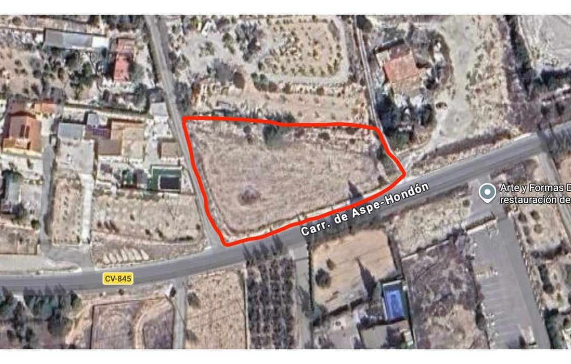 Terreno para Construção para venda em Hondon de las Nieves - 11 000 € (Ref: 9748225)