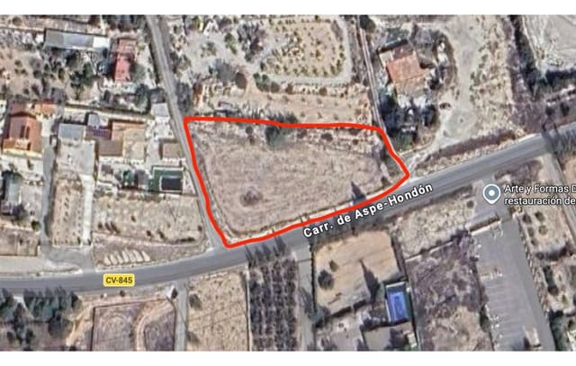 Terreno para Construção para venda em Hondón de las Nieves - 11 000 € (Ref: 9748225)