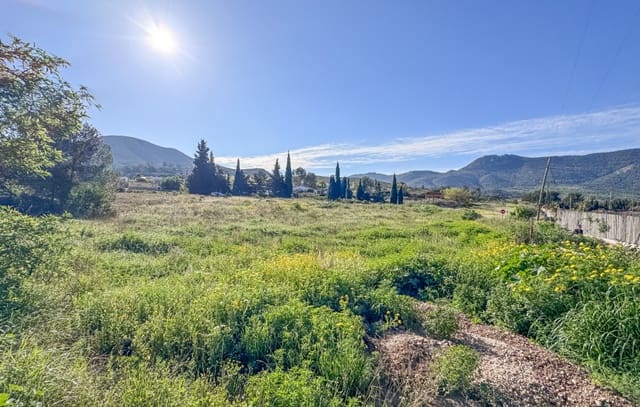 Terreno para Construção para venda em Hondón de las Nieves - 11 000 € (Ref: 9748225)