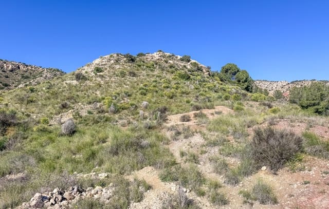 Byggegrund til salg i Jubalcoy / Jubalcoi, Elche / Elx - € 20.000 (Ref: 9752317)