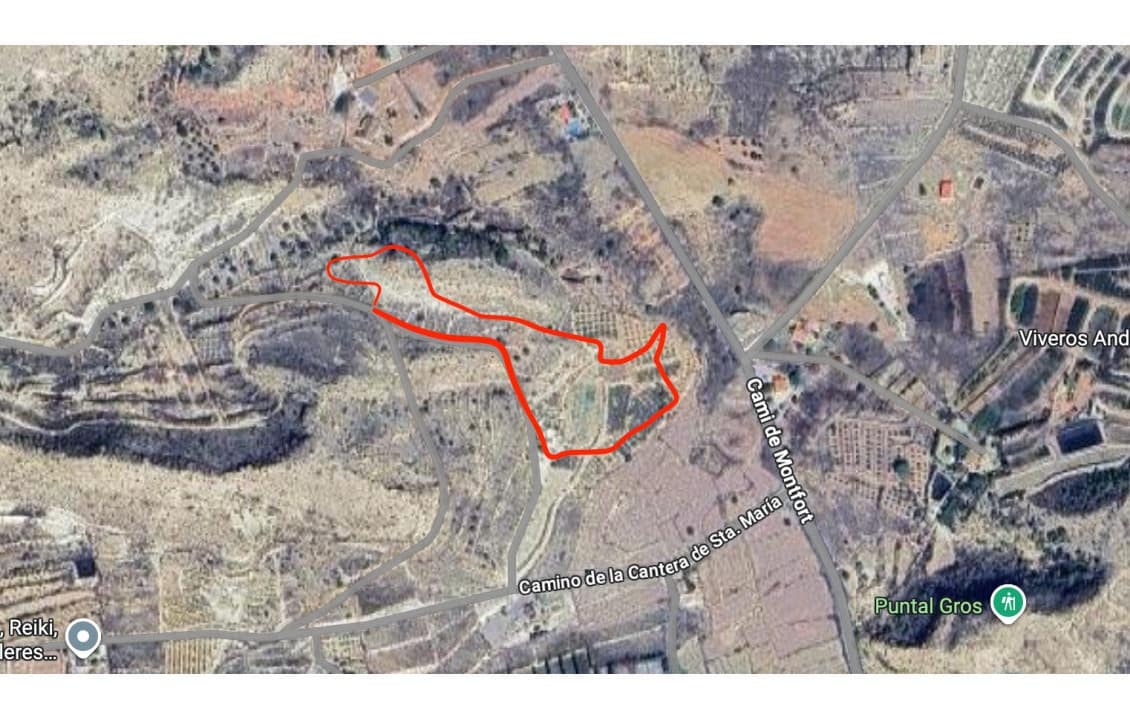 Byggegrund til salg i Elche / Elx - € 20.000 (Ref: 9752317)