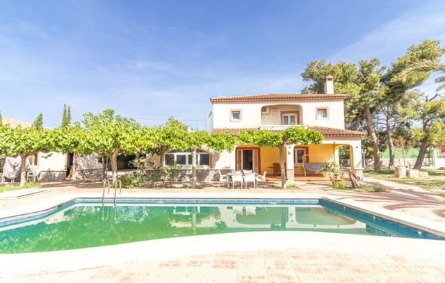 5 soveværelse Villa til salg i Jubalcoy / Jubalcoi, Elche / Elx med swimmingpool garage - € 595.000 (Ref: 9813585)