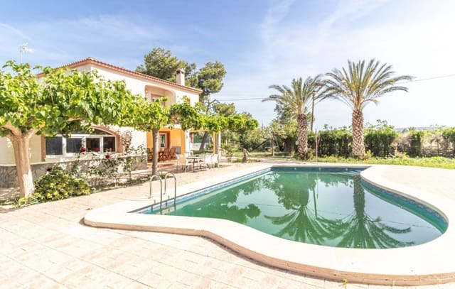 5 soveværelse Villa til salg i Jubalcoy / Jubalcoi, Elche / Elx med swimmingpool garage - € 595.000 (Ref: 9813585)