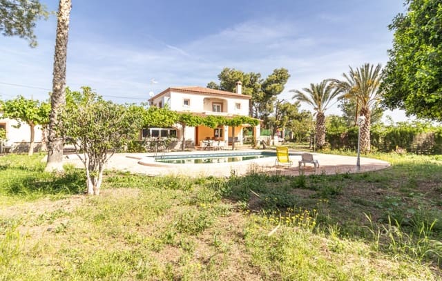 5 soveværelse Villa til salg i Jubalcoy / Jubalcoi, Elche / Elx med swimmingpool garage - € 595.000 (Ref: 9813585)