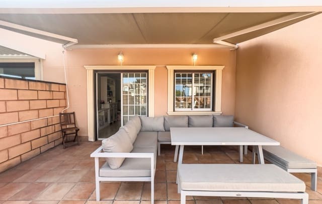 4 makuuhuone Huoneisto lomavuokrausta paikassa Calas Santa Pola Este, Santa Pola mukana uima-altaan - 1 300 € (Ref: 9816073)