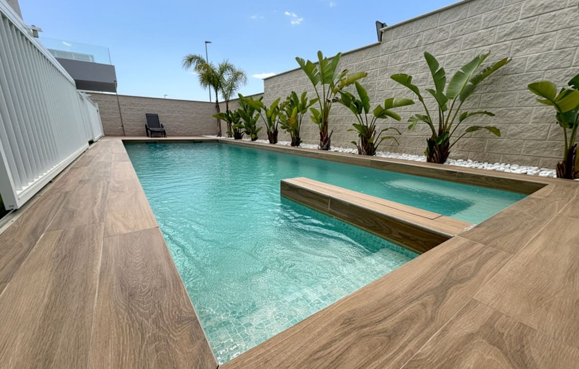 3 bedroom Villa for holiday rental in Benijofar with pool garage - € 2,150 (Ref: 9830441)