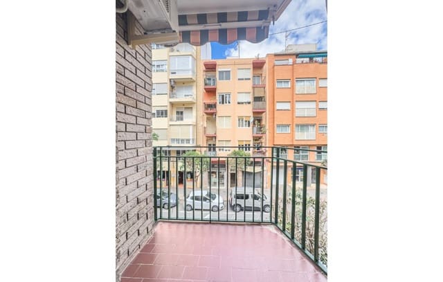 3 Zimmer Wohnung zu vermieten in Benalúa, Alicante / Alacant Stadt mit Garage - 1.250 € (Ref: 9843969)