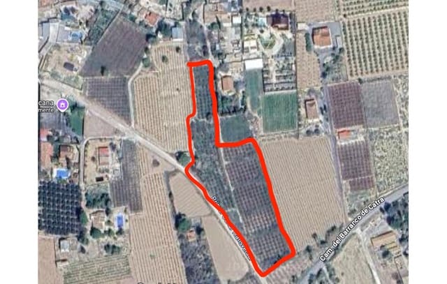 Działka budowlana na sprzedaż w Matola, Elche / Elx - 120 000 € (Ref: 9857802)