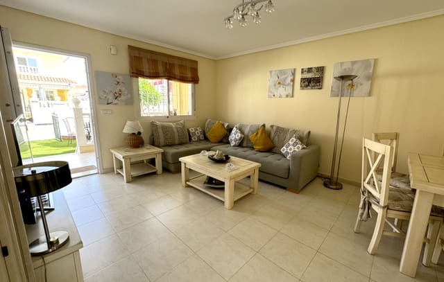 3 Zimmer Bungalow zu verkaufen in Ciudad Quesada, Rojales mit Pool - 240.000 € (Ref: 9879883)