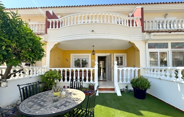3 Zimmer Bungalow zu verkaufen in Ciudad Quesada, Rojales mit Pool - 240.000 € (Ref: 9879883)