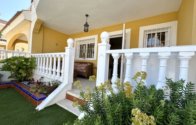 3 Zimmer Bungalow zu verkaufen in Ciudad Quesada, Rojales mit Pool - 240.000 € (Ref: 9879883)