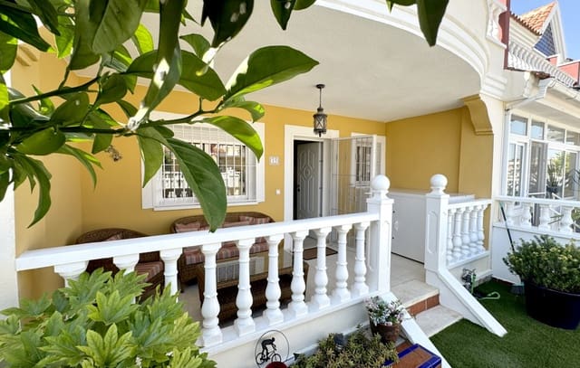 3 Zimmer Bungalow zu verkaufen in Ciudad Quesada, Rojales mit Pool - 240.000 € (Ref: 9879883)