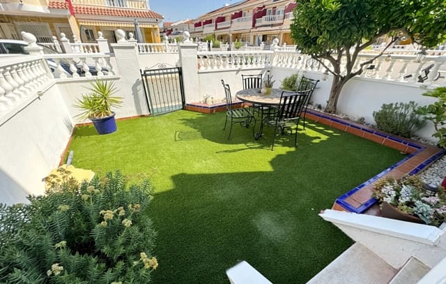 3 Zimmer Bungalow zu verkaufen in Ciudad Quesada, Rojales mit Pool - 240.000 € (Ref: 9879883)