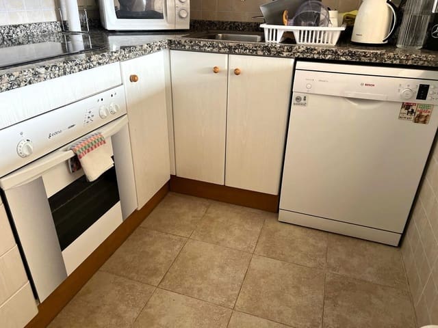 4 slaapkamer Appartement te huur in Benitachell / Benitatxell met zwembad - € 900 (Ref: 10044846)