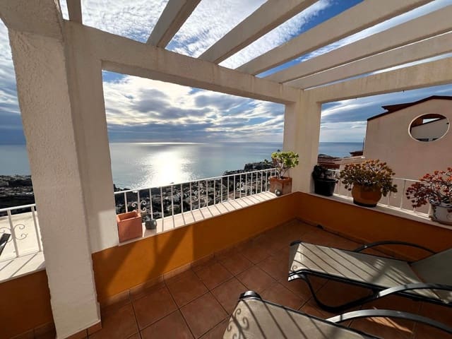 4 slaapkamer Appartement te huur in Benitachell / Benitatxell met zwembad - € 900 (Ref: 10044846)