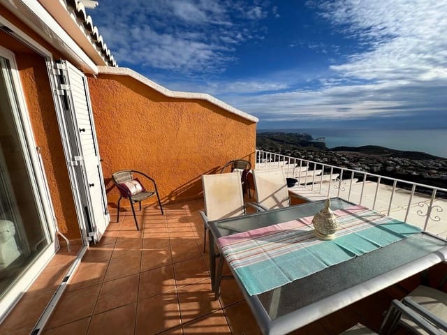 4 slaapkamer Appartement te huur in Benitachell / Benitatxell met zwembad - € 900 (Ref: 10044846)