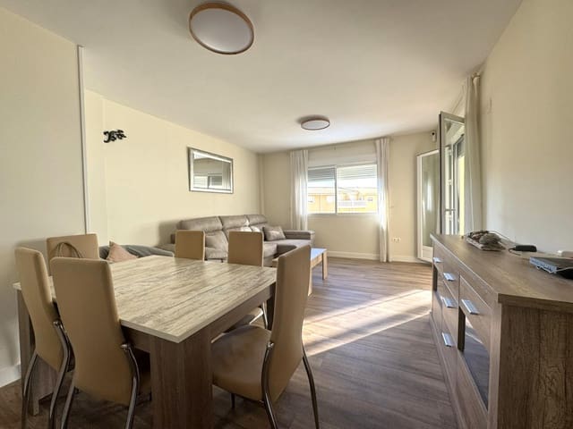 3 soveværelse Lejlighed til leje i Dénia - € 1.300 (Ref: 10109723)