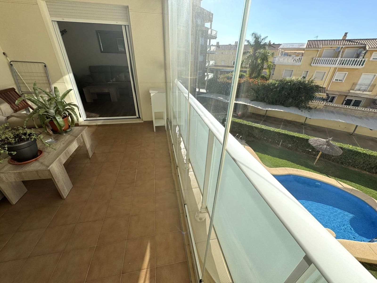 3 soveværelse Lejlighed til leje i Denia med swimmingpool - € 1.300 (Ref: 10109723)