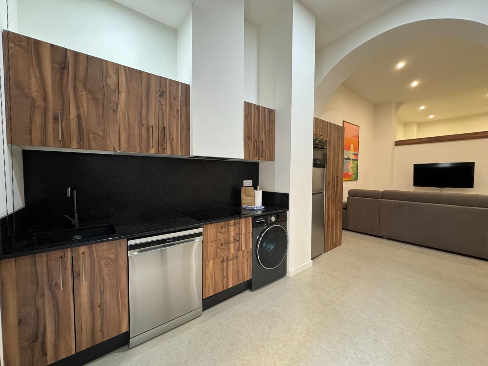1 sovrum Studio att hyra i Denia - 850 € (Ref: 10147156)